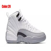 High Quality 12 12s mens basketball shoes sneakers OVO White Gym Red Dark Grey women Basketball Shoes Taxi Blue Suede Flu Game CNY