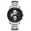 Mens Watches Top Brand Luxury Sport Watch Slim Mesh Steel Date Waterproof Quartz Watch For Men Clock