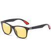 Brand Design Polarized sunglasses men women Night Lens Discoloration Lens Fashion Driving Eyewear UV400