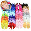40Pcs Hot Lovely Toddler Girl Hair Clip Ribbon Bow Baby Kids Bowknot Headband