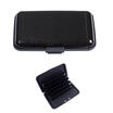 Mens Slim PU Leather ID Credit Card Holder Pocket Case Purse Wallet For 20 Cards