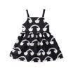 Toddler Infant Newborn Kids Baby Girl Rainbow Casual Party Tutu Dress Sundress Q
