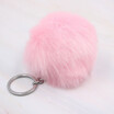 Cute Fur Ball Keychain for Bags Pom Pom Keychain Fashion Jewelry