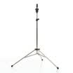Soporte de cabeza de peluca ajustable Soporte de trípode Soporte de trípode Cabeza de maniquí Acero inoxidable Soporte de trípode Soporte de trípode de maniquí