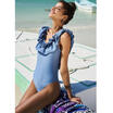 Hot Women One-Piece Swimsuit Beachwear Swimwear Push-up Monokini Bikini Bathing