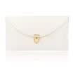 Womens Wallet Lightweight Retro Simple Fashion Wild Scrub Buckle Envelope Bag