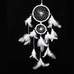 Handmade Dream Catcher with feather wall or car hanging decoration ornament