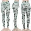 UK Women Fitness Yoga Leggings Running Sports High Waist Jogging Pants Trousers