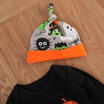 AU Stock Toddler Baby Boy Girl Romper Pants Leggings Outfits Halloween Clothes