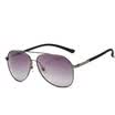 Subtropical MICROHOT 2366 polarized sunglasses male models classic yurt mirror driving mirror sunglasses gold frame green film c3
