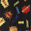 Parent-child Clothes Kid Batman Black Patterned Men Lounge Pants Pyjama Bottoms