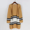 Womens Knitted Sweater Long Sleeve Cardigan Knitwear Jumper Outwear Coat Jacket
