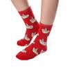 Fashion Mens Unisex Painting Art Funny Novelty Starry Night Vintage Retro Socks