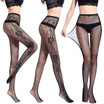 Sensuous Sheer Lace Top Hold ups stockings New Size Small Medium Large new
