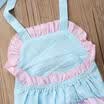 Cute Newborn Infant Baby Girl Romper Bodysuit Sunsuit Summer Clothes Outfits New