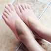Women Solid Seamless Low Cut Crew Ankle Five Finger Toe Boat Socks Hosiery US