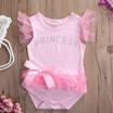 Cotton Newborn Infant Kids Baby Girls Bodysuit Romper Jumpsuit Clothes Outfits
