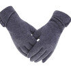 Women Windproof Gloves Touch Screen Winter Warm Fleece Lined Thermal Gloves