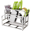 Larsd kitchen stainless steel storage rack hanging