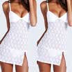 Sexy-Lingerie-Sleepwear-Lace-Womens G-string-Dress Babydoll-Nightwear