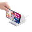 Karen cat KALRENCAT smart socket multi-function socket socket plug-in board plug-in board usb socket phone wireless charging white silver
