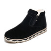 Mens Winter cotton shoes Warm snow boots