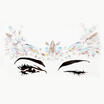 Adhesive Face Gems Rhinestone Jewels Tattoo Festival Party Body Glitter Stickers
