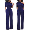 Womens Clubwear Playsuit Bodysuit Party Jumpsuit & Romper Wide Leg Long Trousers
