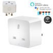 Lntelligent Wifi Smart Timer UK Plug Socket Outlet App Amazon Alexa Google