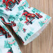 AU Toddler Kids Baby Girls Cars Princess Party Floral Dress Skirt Clothes Xmas