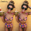 Women Plus Size Swimwear Swimsuit Swimming Costumes Bikini Monokini Beachwear