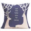 Christmas Pillow Case Santa Cotton Linen Sofa Car Throw Cushion Cover Home Decor