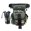 Men Tactical Waterproof Drop Leg Bag Waist Fanny Pack Outdoor Multi-Function Shoulder Bag Fishing Hiking Climbing Thigh Pouch
