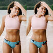 AU Stock Women Push-up Padded Bra Bandage Bikinis Bathing Suit Swimsuit Swimwear