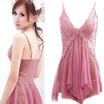 Sexy-Lingerie-Sleepwear-Lace-Womens-G-string-Dress-Underwear-Babydoll-Nightwear