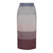UK Thick Warm Skirt Bodycon Slim High Waist Stretch Long Maxi Women Pencil Skirt