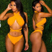 NEW Women Bikini Set Bandage Push Up Padded Swimwear Swimsuit Bathing Beachwear