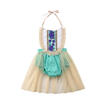 Toddler Babys Girls Plain Dress Kids Party Beachwear Dresses Outfits Sundress&&W