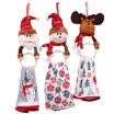 Lovely towel ring christmas clothing napkin ring for home christmas decor M&C