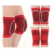 Sports Running Jogging Nylon Knee Sleeve Support Brace Padded Sleeve Pain Relief