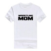 Wrestling Mom Proud Sports Team Mother Short Sleeve Mens T-Shirt