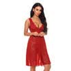 Women Lingerie Sexy Lace Dress Nightwear Sleepwear Babydoll G-string Underwear