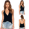 Sexy Women Summer Vest Top Sleeveless Blouse Casual Tank Tops Cotton T Shirt