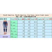 Women Denim Skinny Pants High Waist Hole Stretch Trousers Slim Pencil Jeans