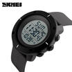 Fashion Men LED Digital Date Military Sport Rubber Quartz Watch Alarm Waterproof