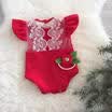 Infant Newborn Baby Girl Bodysuit Floral Romper Jumpsuit Outfits Clothes LH