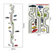 Racing Cars Removable Decor Wall Sticker Decal Kids Child Height Chart Measure