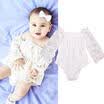 AU Stock Newborn Baby Girl Bodysuit Kids Romper Jumpsuit Outfits Sunsuit Clothes