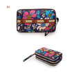 Women Wallet Wristlet Lady Card Coin Holder Long Wallet Clutch Zipper Purse