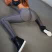 US Women PUSH-UP High Waist Sport Pants Yoga Leggings Fitness Jogging Trousers
